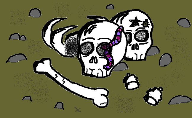 II Skulls F