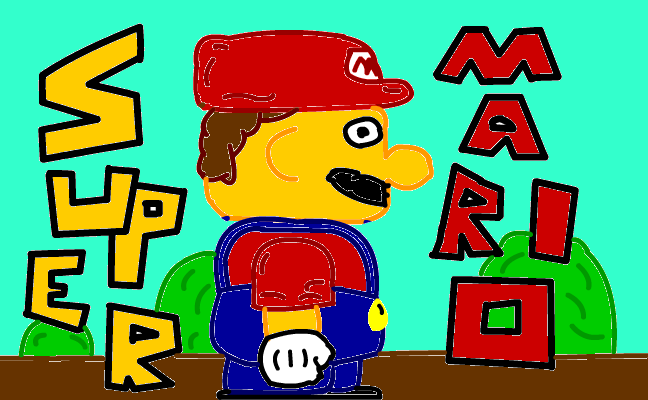 SUPER MARIO.