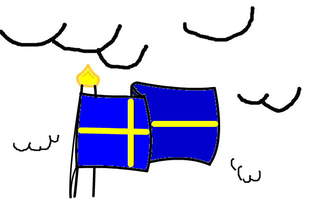 Svenksa flagan