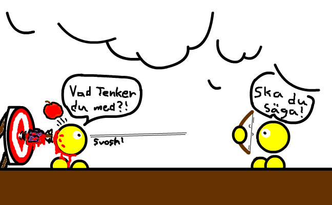 Vad tänker du med?!
