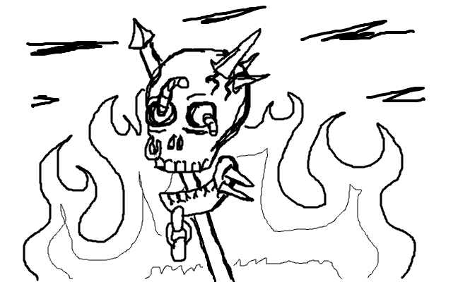 burn in style!