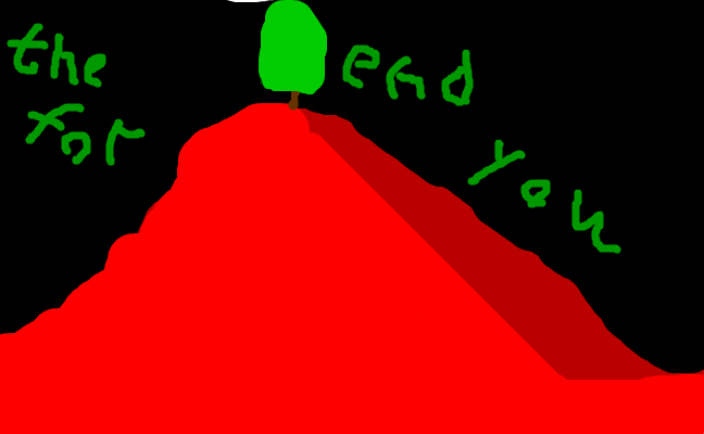 the end