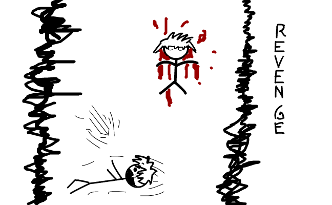 A Sticky Mess