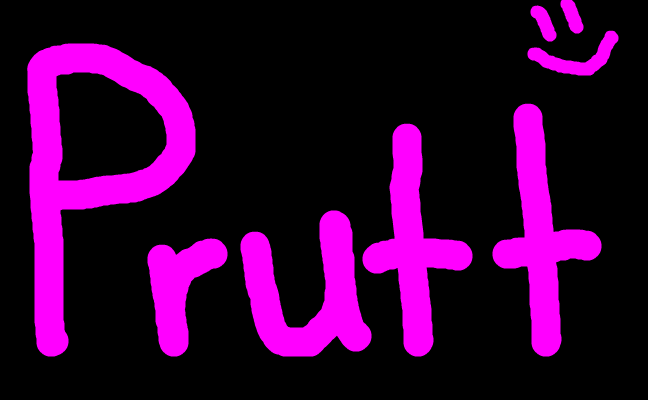 Prutt =)