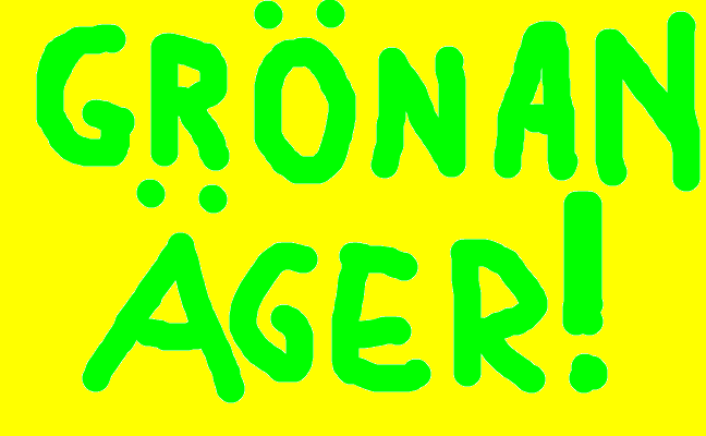 grönan äger