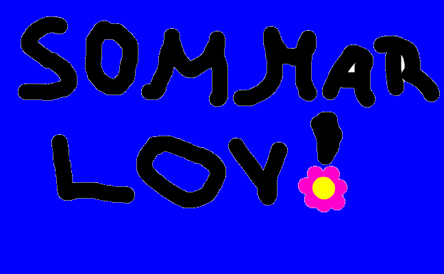 sommarlov!