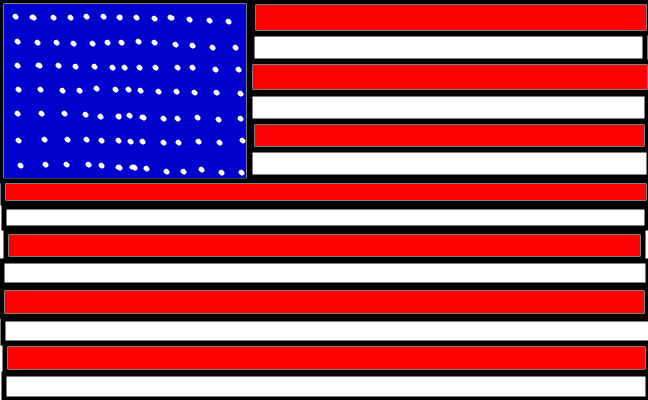 usa flaggan