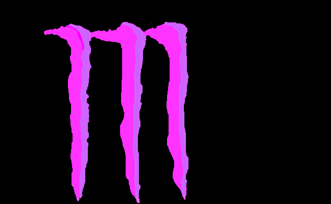 monster energy, pink