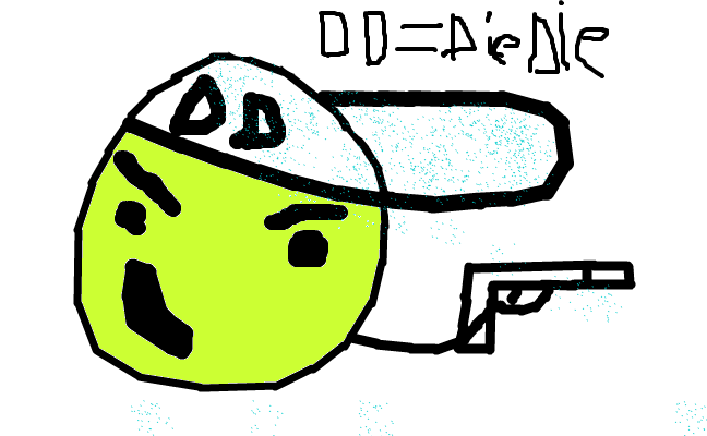 Deadly smiley