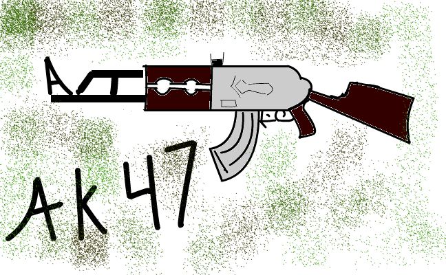 automat karbin 47(ak