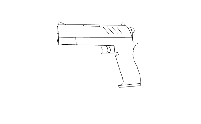 pistol