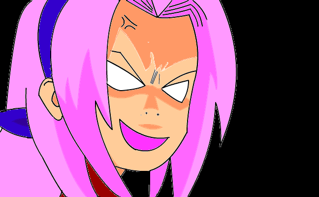 Angry Sakura