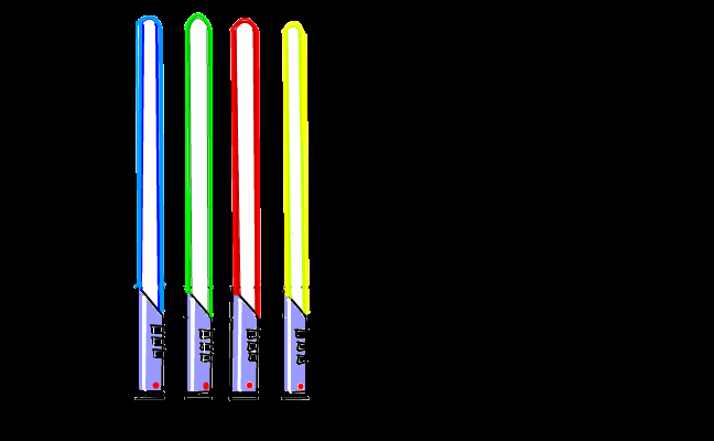 Lightsabers