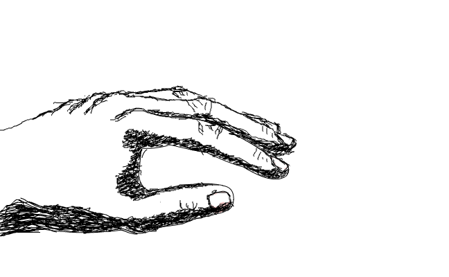 Min hand