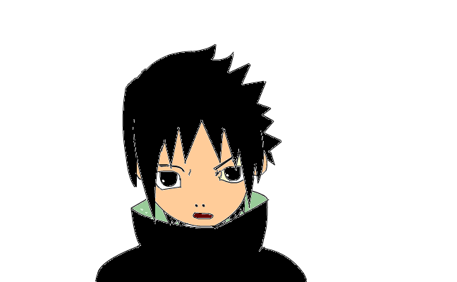 Sasuke som barn