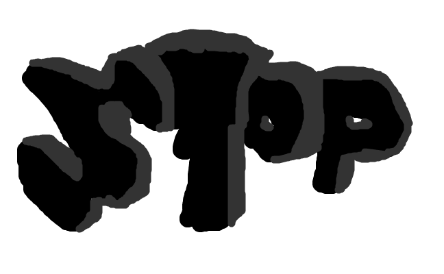 STOP!