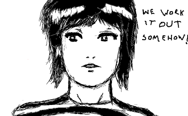 Emo girl