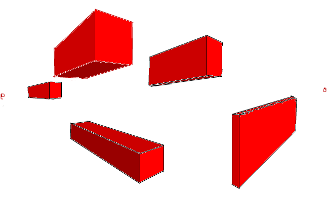 random 3D ritad