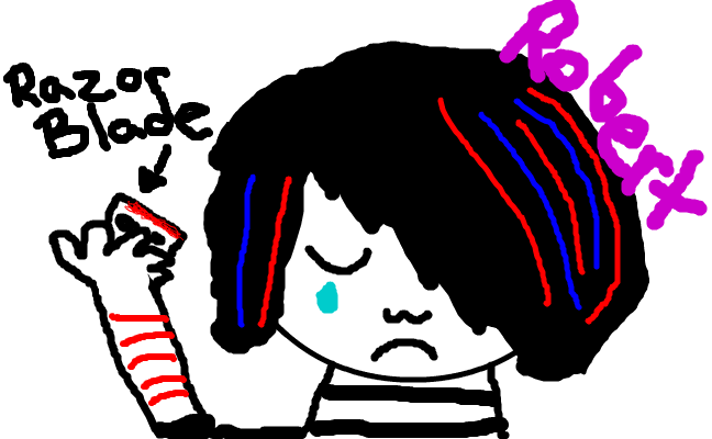 Robert the emokid
