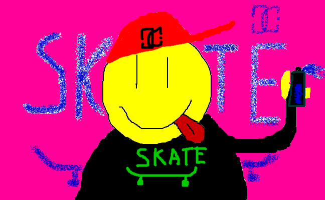 SKATE smailys