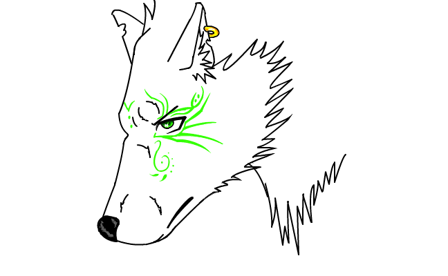 Wolf, inte klar.