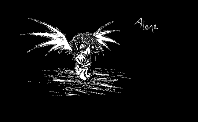 Alone