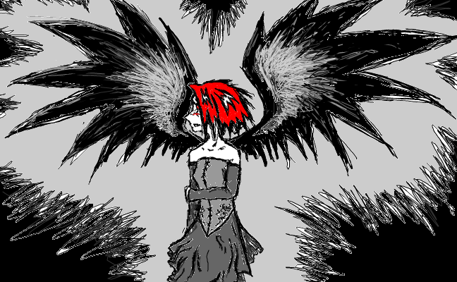 Dark wings