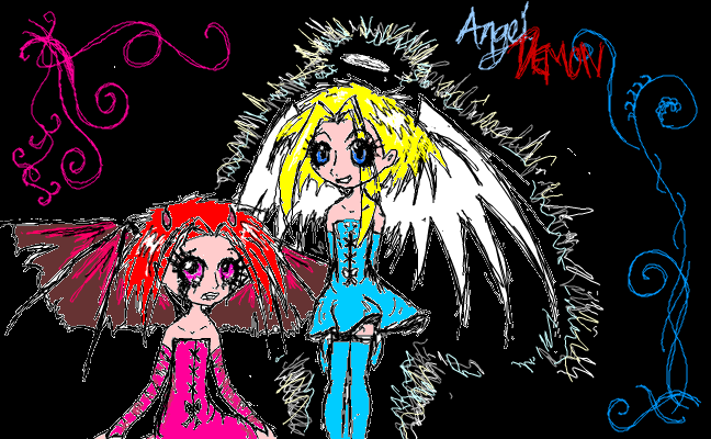 angel N demon