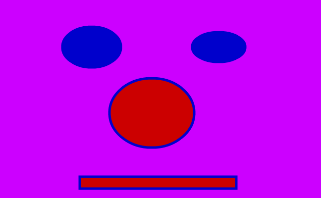 crazy clown
