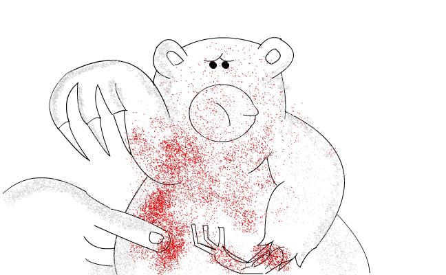 Fat bear