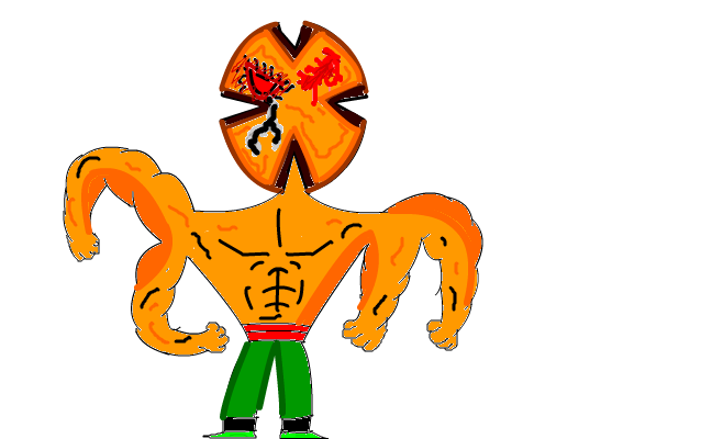 Mutant octupus