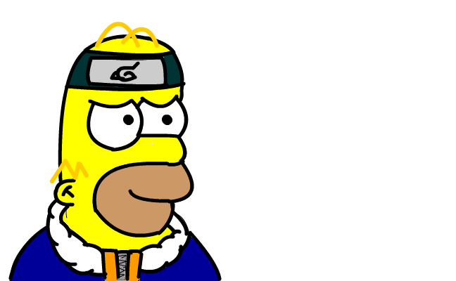 Naruto/Homer?