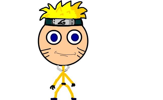 Naruto stickman