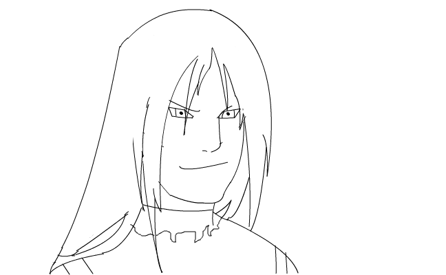 Orochimaru Ej klar