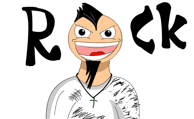 Rock man xD