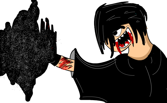 The darkness =O