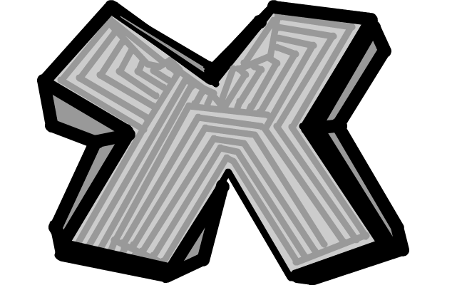 X