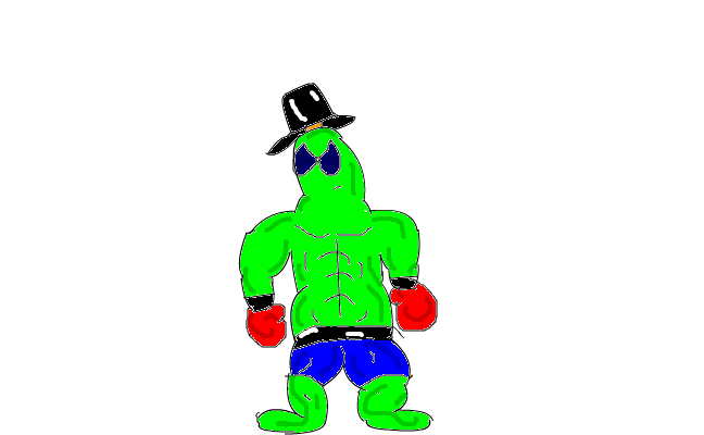 boxing/alien