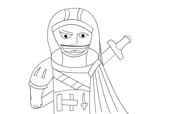 assassin´s knight