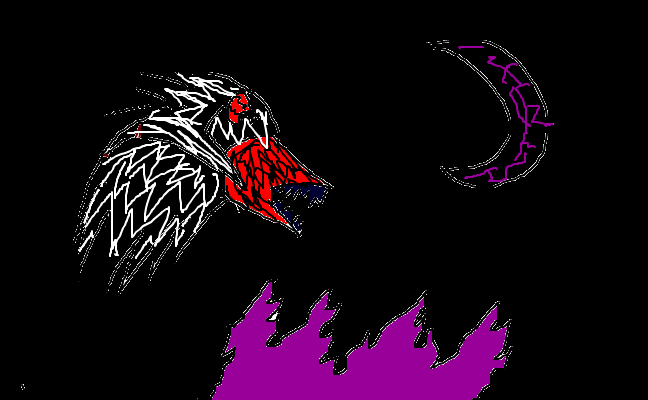 dark bird