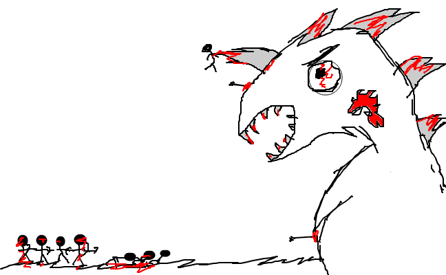 evil bird