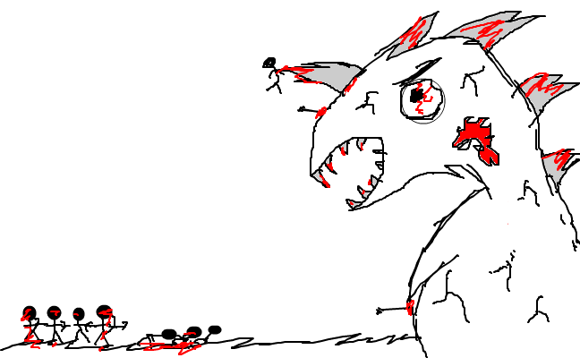 evil bird!