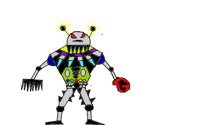 fighting robot