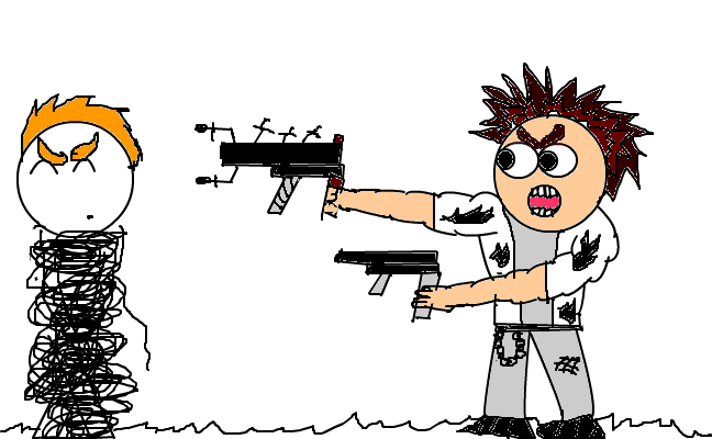 i kill you