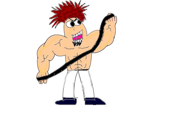 karate man