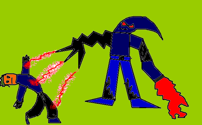 laser ninja