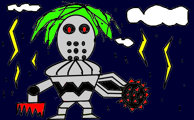 metal clown