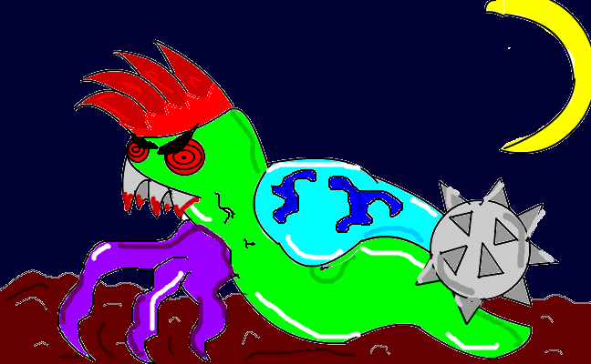 mutant worm