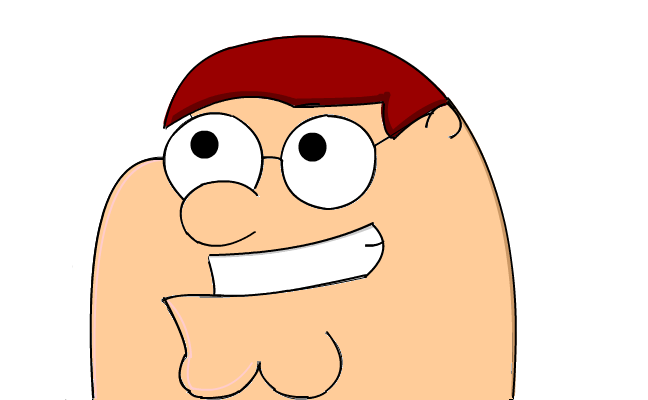 peter griffin !!=)