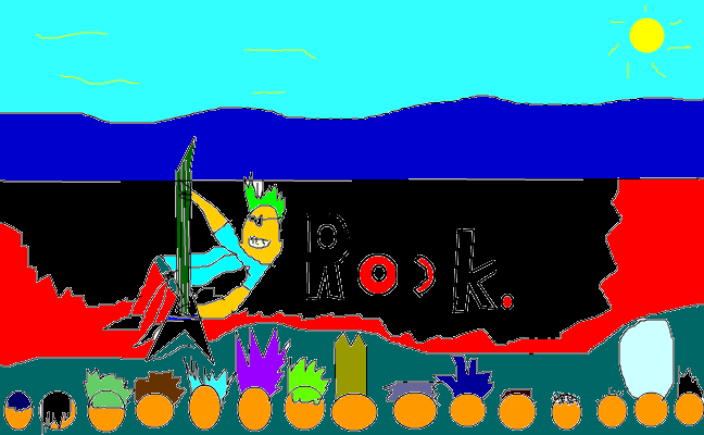 rock!
